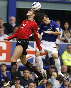 Fotboll, Engelsk Liga, Premier League,  Everton -