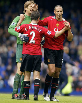 Fotboll, Engelsk Liga, Premier League, Everton - Manchester