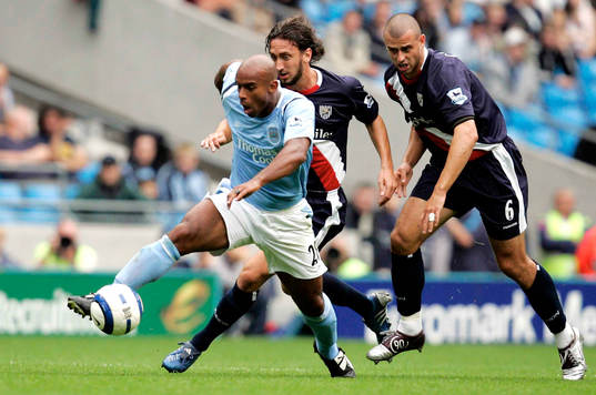 Fotboll, Engelsk Liga, Premier League, Manchester City -