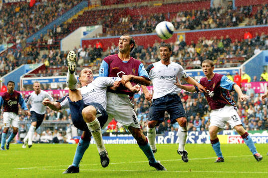 Fotboll, Engelsk Liga, Premier League, Aston Villa - Bolton