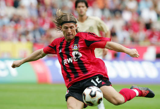 Andriy Voronin, Bayer Leverkusen