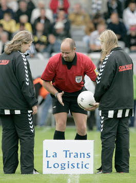Martin Hansson, domare