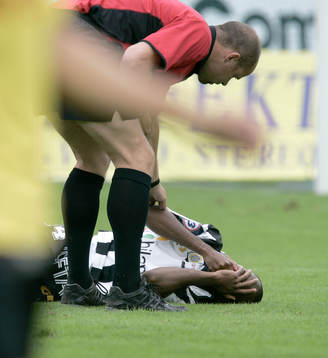 Kevin Amuneke, skada, domare
