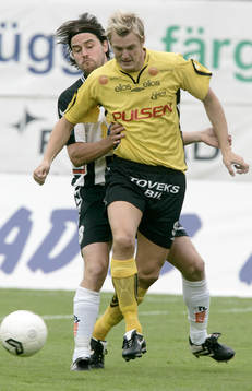 Mathias Svensson och Gustaf Andersson