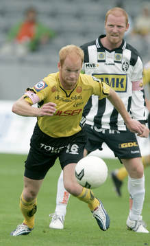 Magnus Samuelsson och Jörgen Pettersson