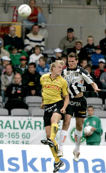 Mathias Svensson, Elfsborg och Jon Jönsson, Landskrona,