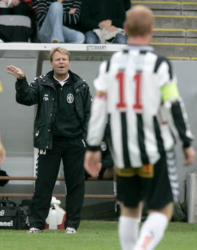 Mats Jingblad, tränare, Landskrona