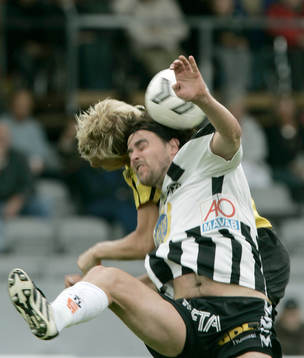 Gustaf Andersson, Landskrona, nickduell
