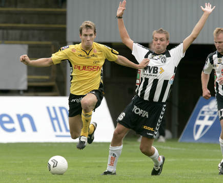 Daniel Alexandersson och Jonas Lindh