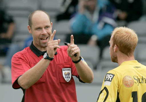 Martin Hansson, domare