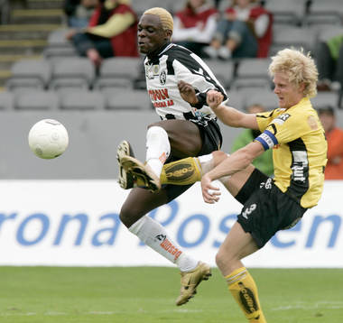 BoBo Bola och Johan Sjöberg