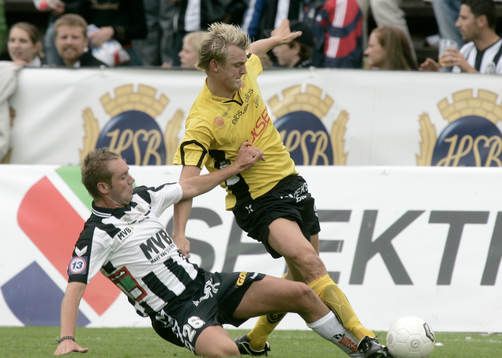 Morten Avnskjold och Maahias Svensson