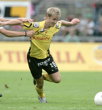 Andreas Klarström, Elfsborg. Fasthållning