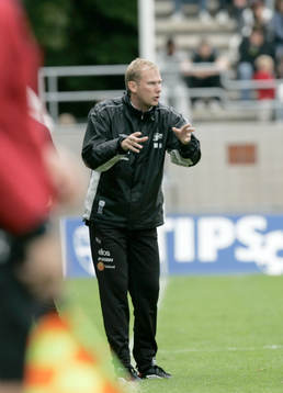 Magnus Haglund, tränare, Elfsborg