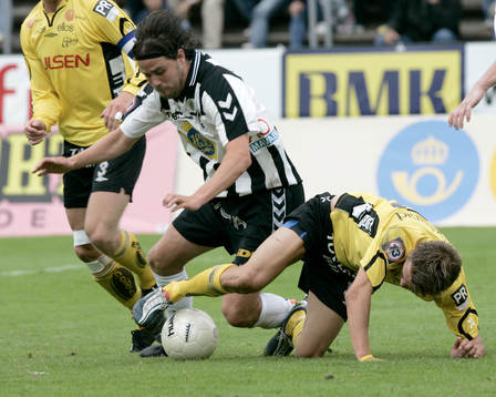 Gustaf Andersson, Landskrona