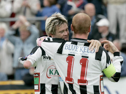 Håkan Söderstjerna, Landskrona, jubel