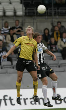 Mathias Svensson mot Pontus Segerström