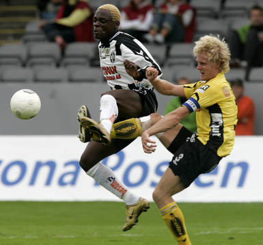 BoBo Bola, som gjorde 3-0