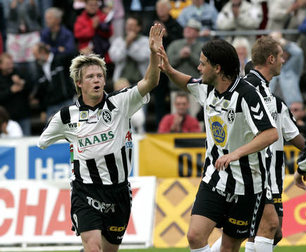 4-0, Håkan Söderstierna, som grattas av Gustaf Andersson