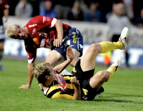 Jonas Henriksson och Johan Anegrund