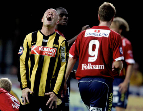 Stig Töfting, Häcken, besviken