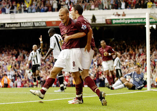 Fotboll, Engelsk Liga, Premier League, Arsenal - Newcastle