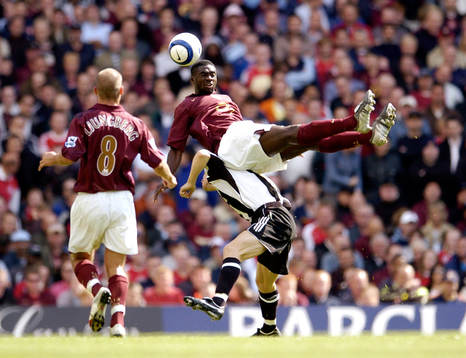 Fotboll, Engelsk Liga, Premier League, Arsenal - Newcastle
