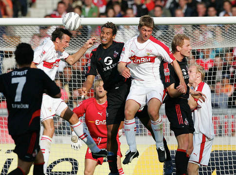 Marco Streller, Marvin Matip, Thomas Hitzlsperger, Lukas