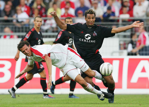 Marco Streller, Stuttgart och  Marvin Matip, Köln