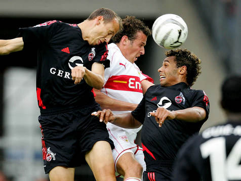 Matthias Scherz, Marco Streller, Marvin Matip i nickduell