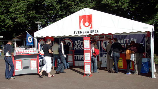 Matchvärdskap Svenska Spel