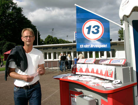 Matchvärdskap Svenska Spel