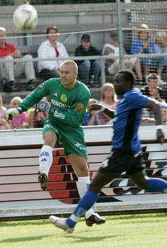 Fredrik Sundfors, målvakt, Sundsvall