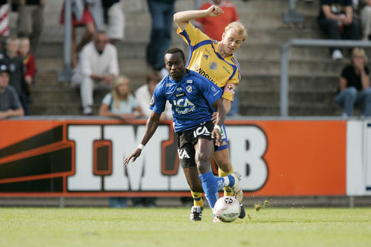 Yaw Preko, Halmstad och Stefan Ålander, Sundsvall