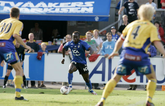 Yaw Preko, Halmstad