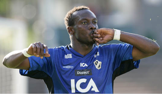 Yaw Preko, Halmstad