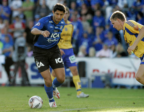 Eduardo Delani, Halmstad