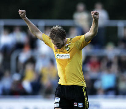 0-1, Jesper Westerberg. Jubel