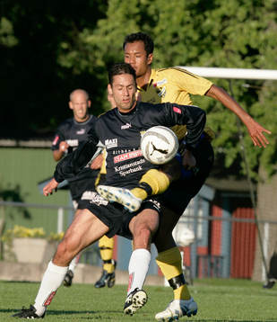 Fotboll, Kristianstad - IFK Hässleholm