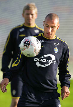 Träning Henrik Larsson