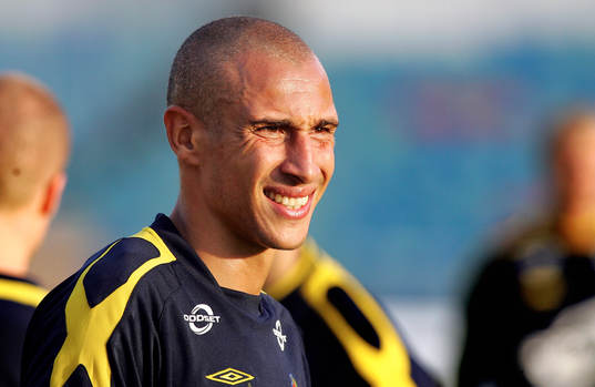 Träning Henrik Larsson