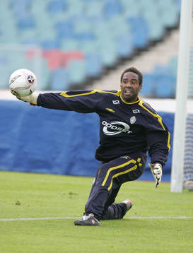 Eddie Gustafsson, målvakt