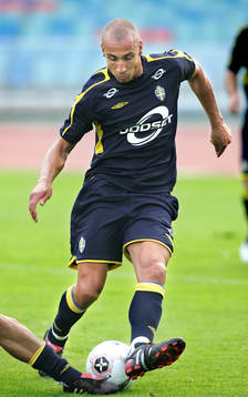 Träning Henrik Larsson