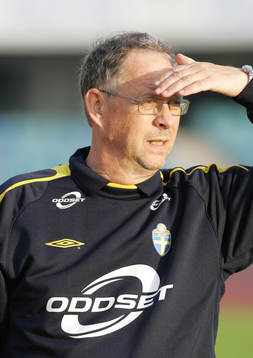 Lars Lagerbäck, förbundskapten