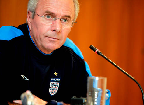 Sven-Göran Eriksson, förbundskapten England