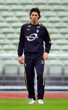 Träning Zlatan Ibrahimovic