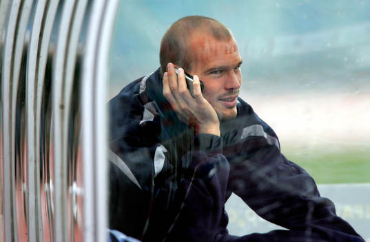 Träning Fredrik Ljungberg