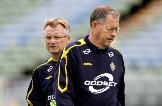 Roland Andersson och Lars Lagerbäck