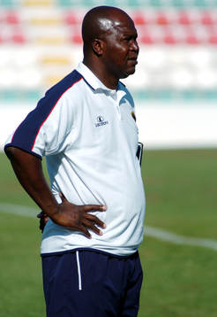 Luis De Oliveira Goncalves, förbundskapten