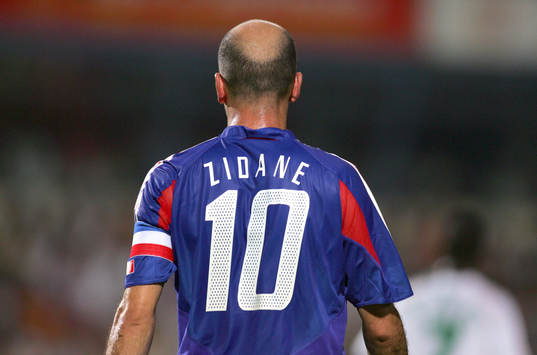 Zinedine Zidane, Frankrike